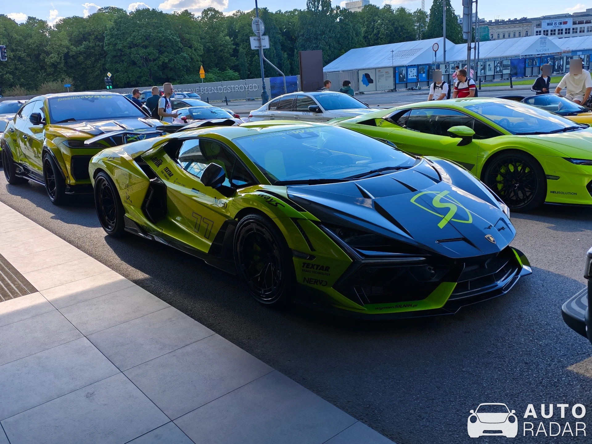 Lamborghini Revuelto 1016 Industries spotted in Warszawa