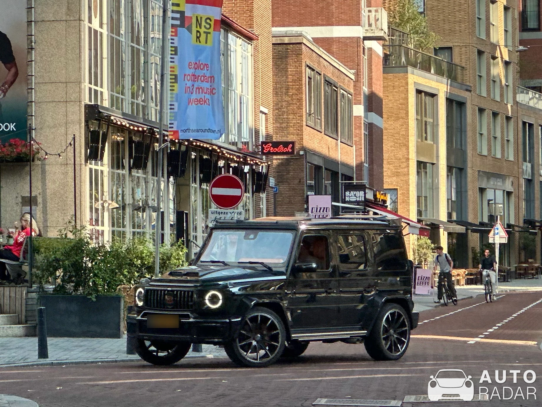 Mercedes-AMG Brabus spotted in Rotterdam