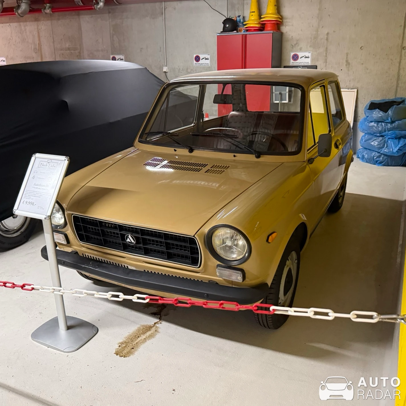 Autobianchi A112 spotted in München