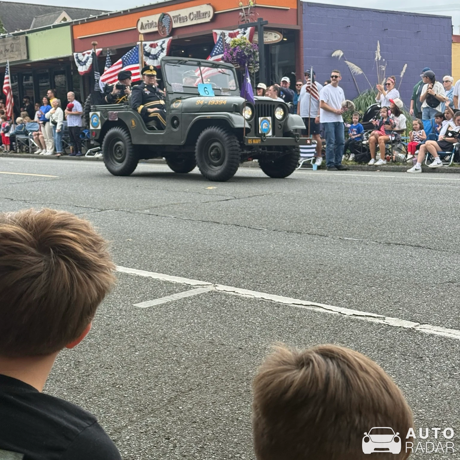 Jeep Willys MB spotted in Edmonds