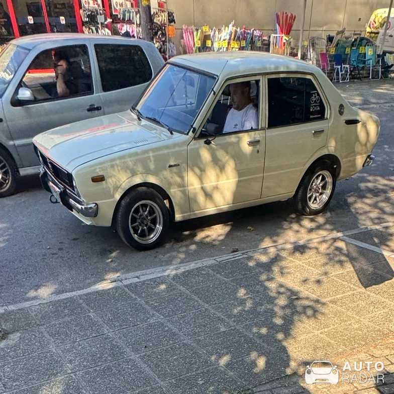 Toyota Corolla KE30 spotted in Platamonas