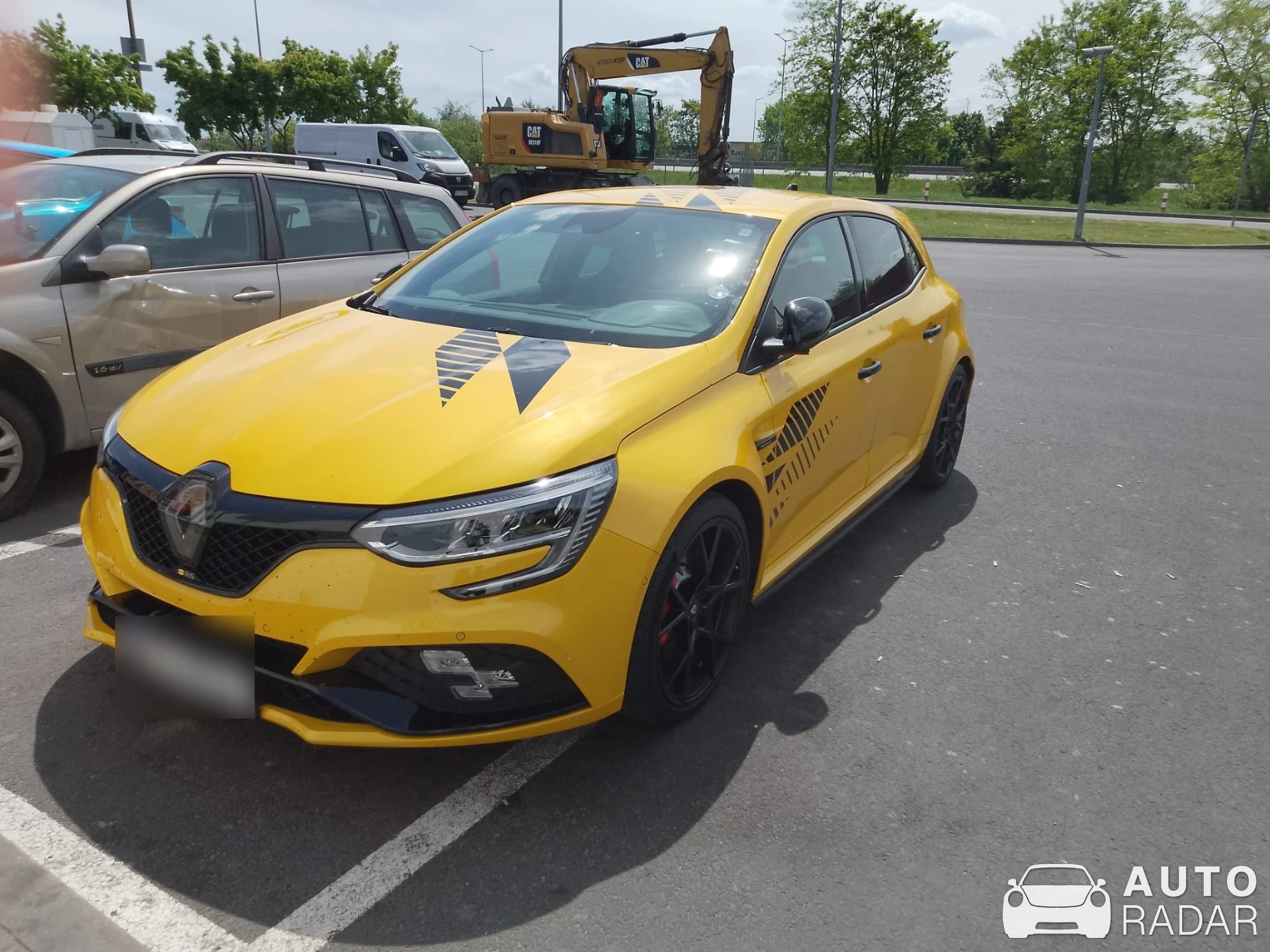 Renault Mégane RS Ultime spotted in Borrisnoe