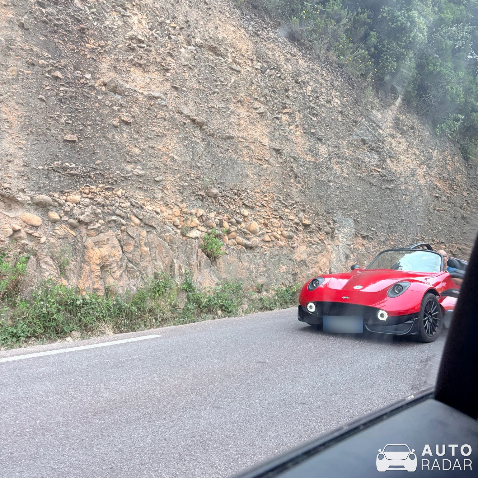 Donkervoort D8 GTO spotted in Théoule-sur-Mer