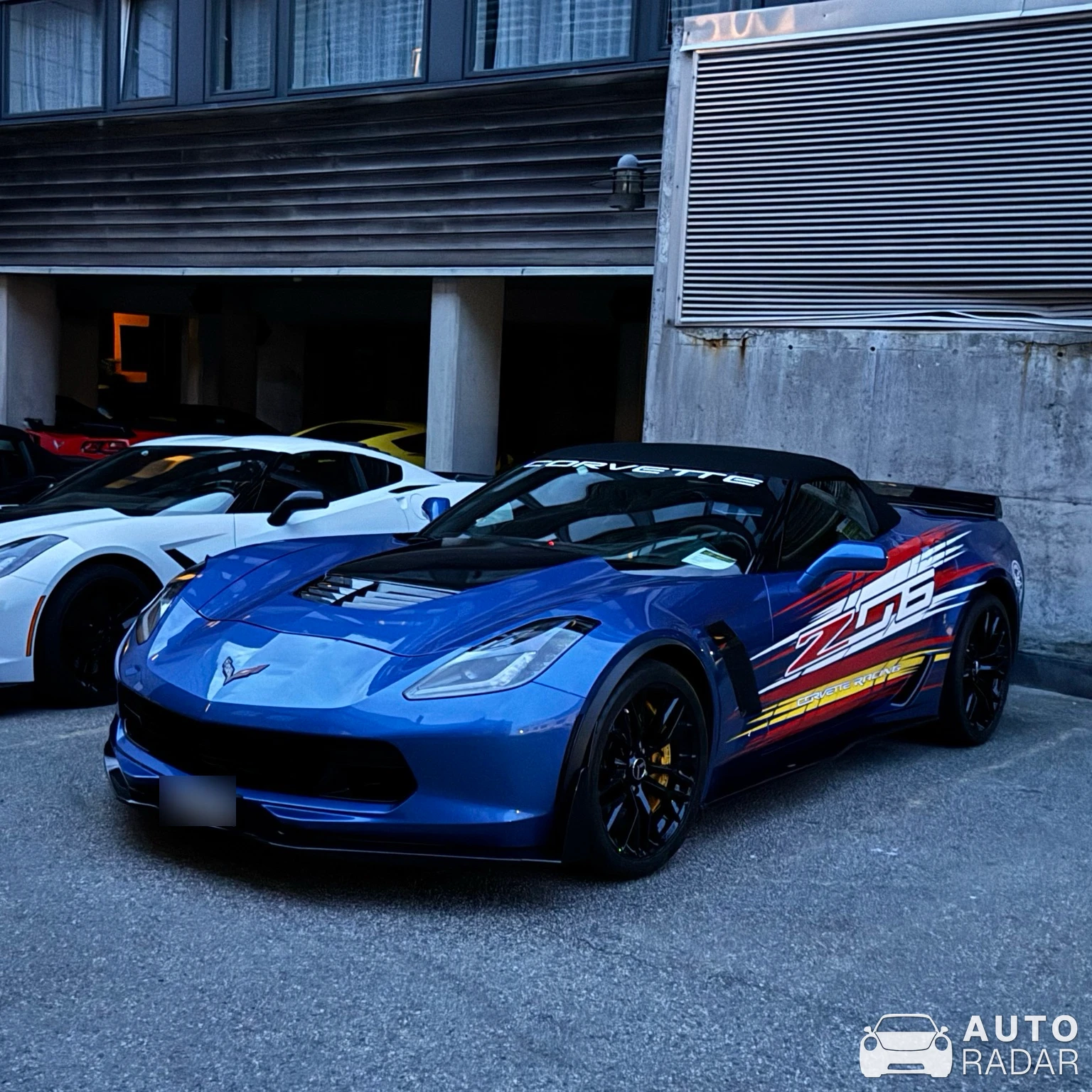 Chevrolet Corvette C7 Z06 Convertible spotted in Haugesund