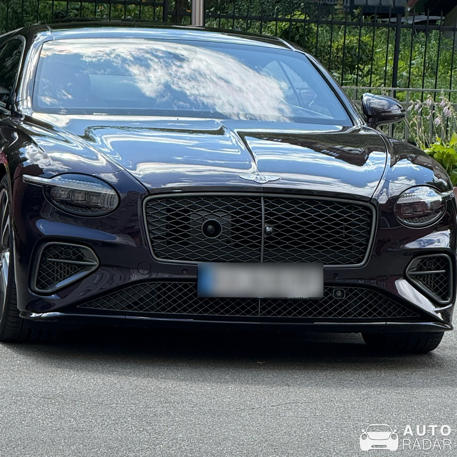 Bentley Continental GT spotted in Kyiv