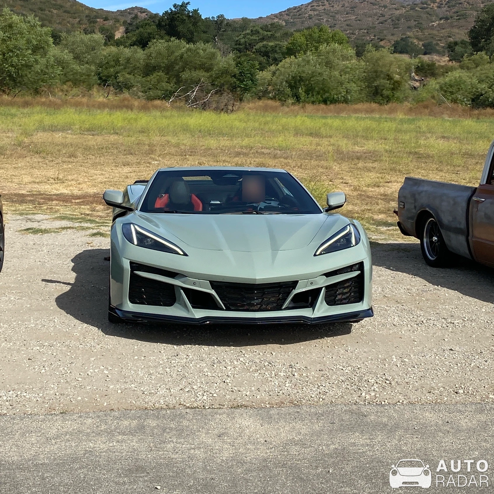 Chevrolet Corvette C8 E-Ray spotted in Agoura Hills