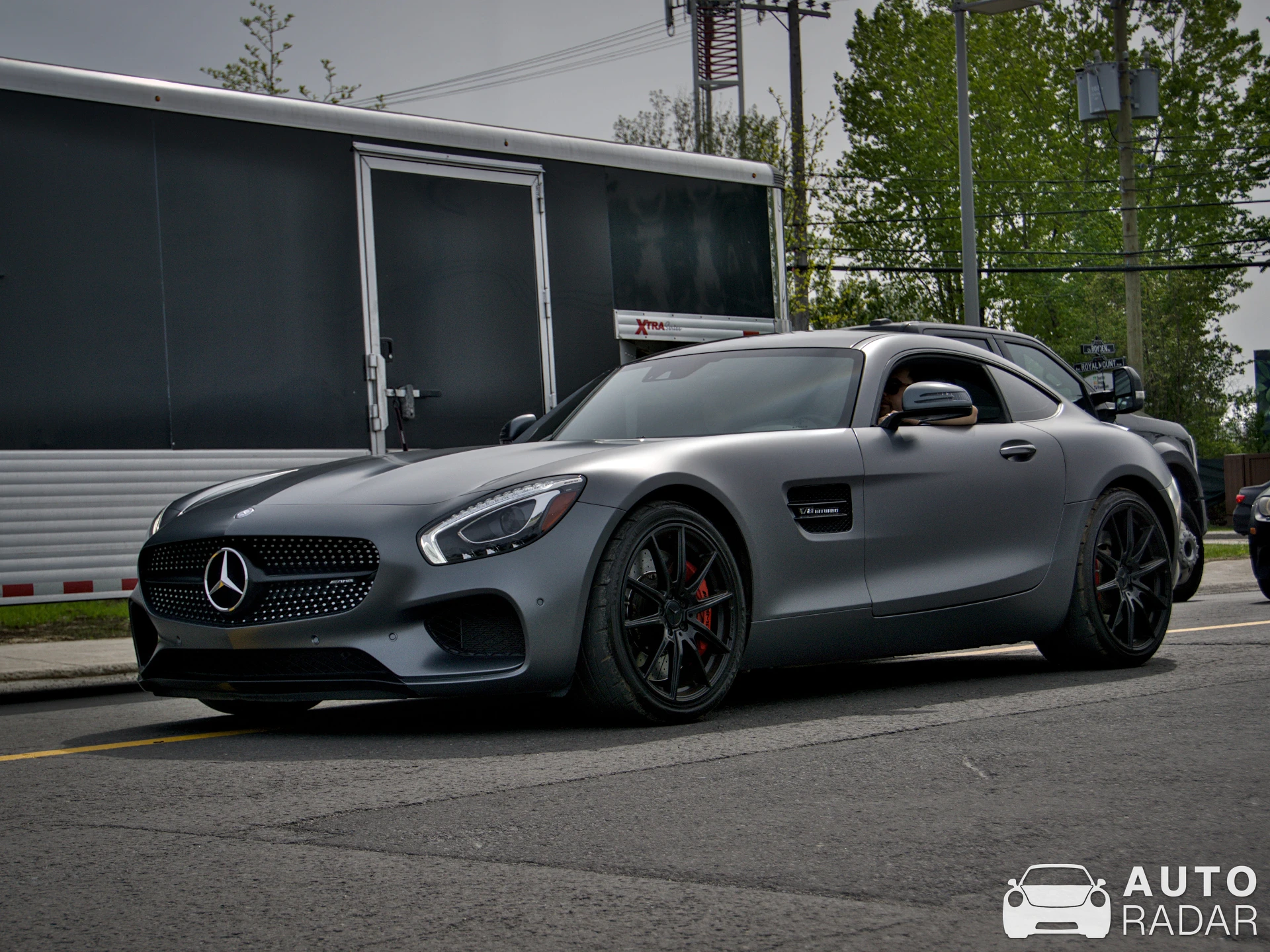 Mercedes-AMG GT C spotted in Mont-Royal