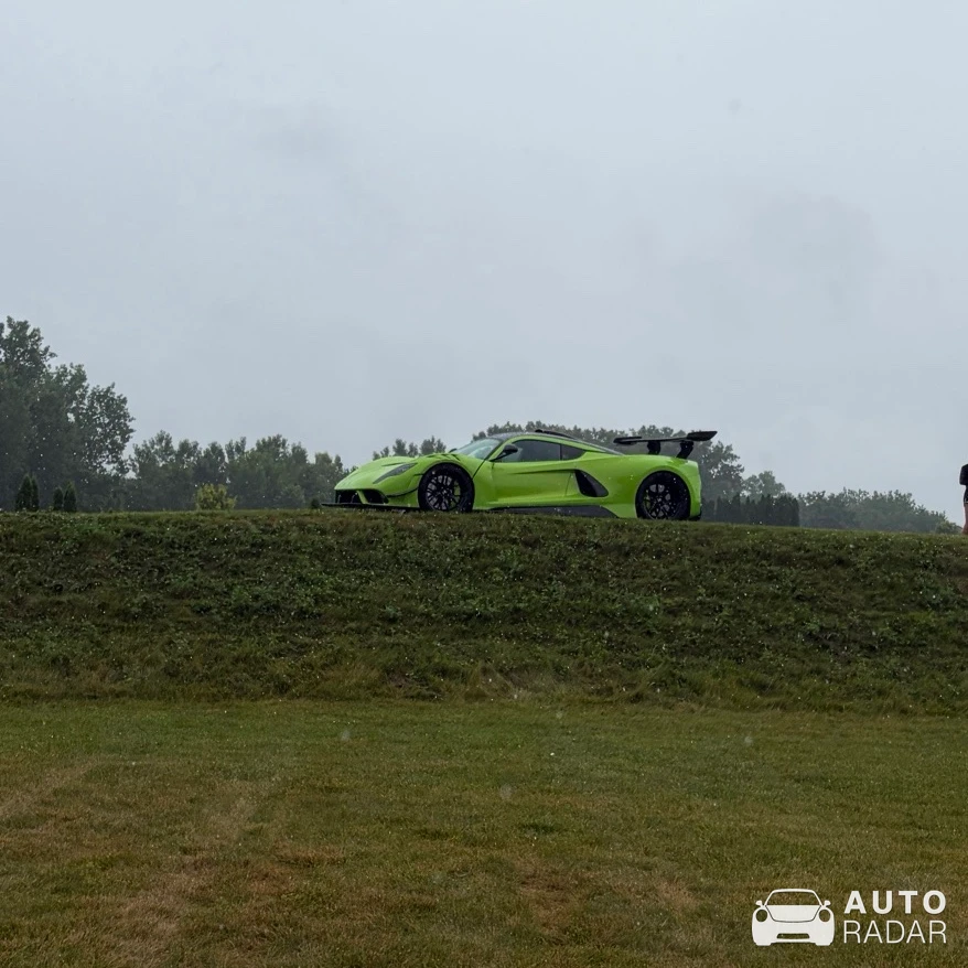 Hennessey Venom F5 spotted in Mount Vernon
