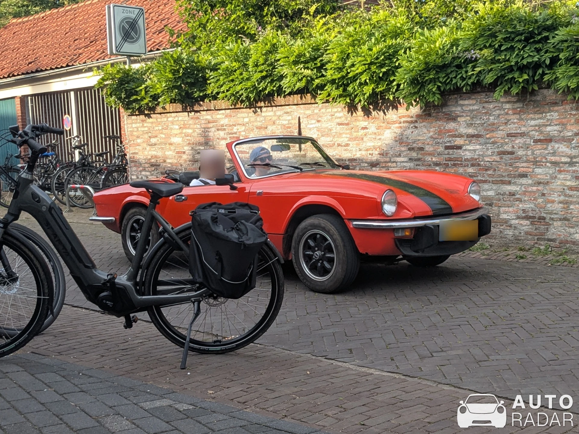 Triumph Spitfire 1500 spotted in Delden