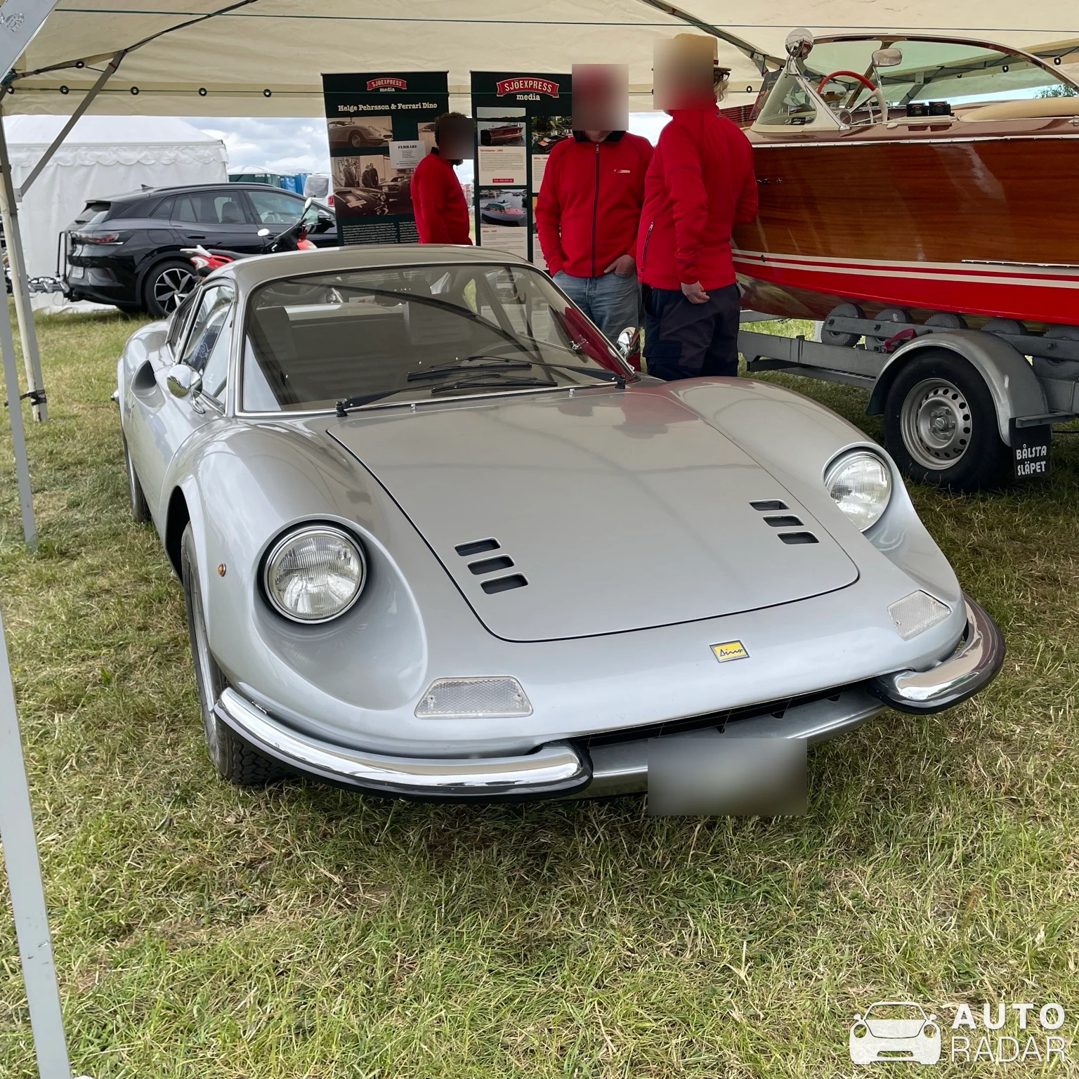 Ferrari Dino 246 GT spotted in Stockholm