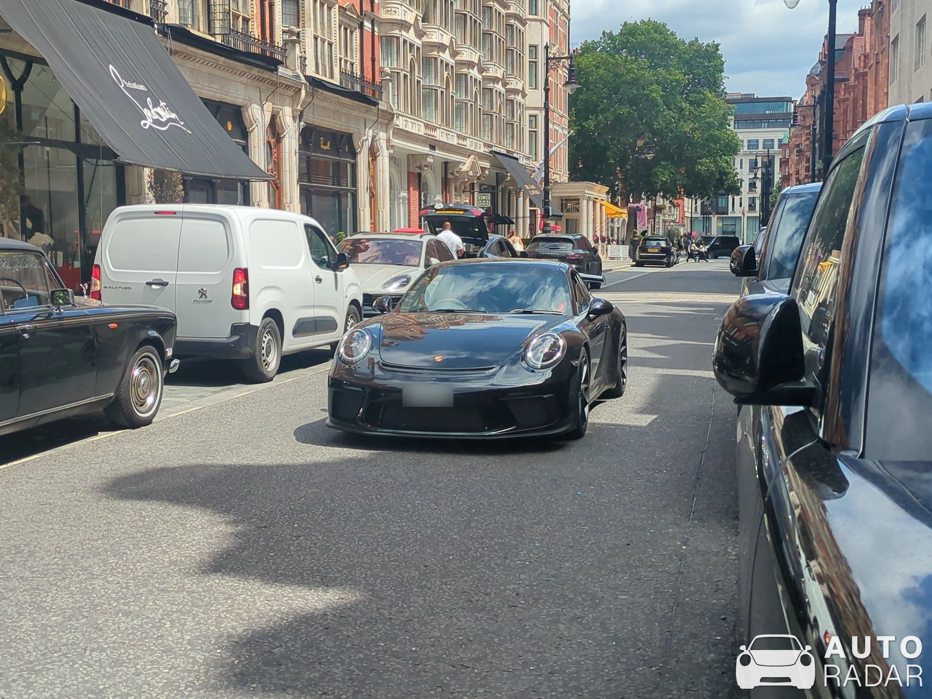 Porsche 991 GT3 Touring spotted in London