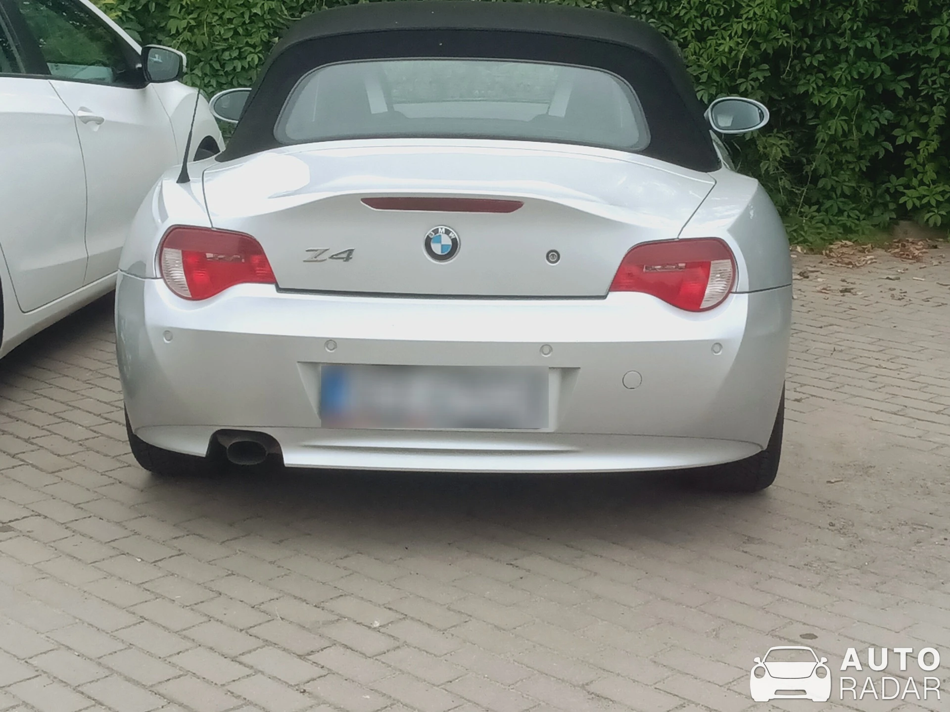 BMW Z4 M Roadster spotted in Pasłęk