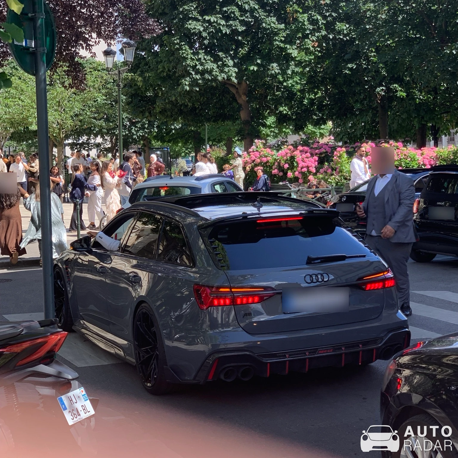 Audi ABT RS6 Avant C8 Legacy Edition spotted in Colombes
