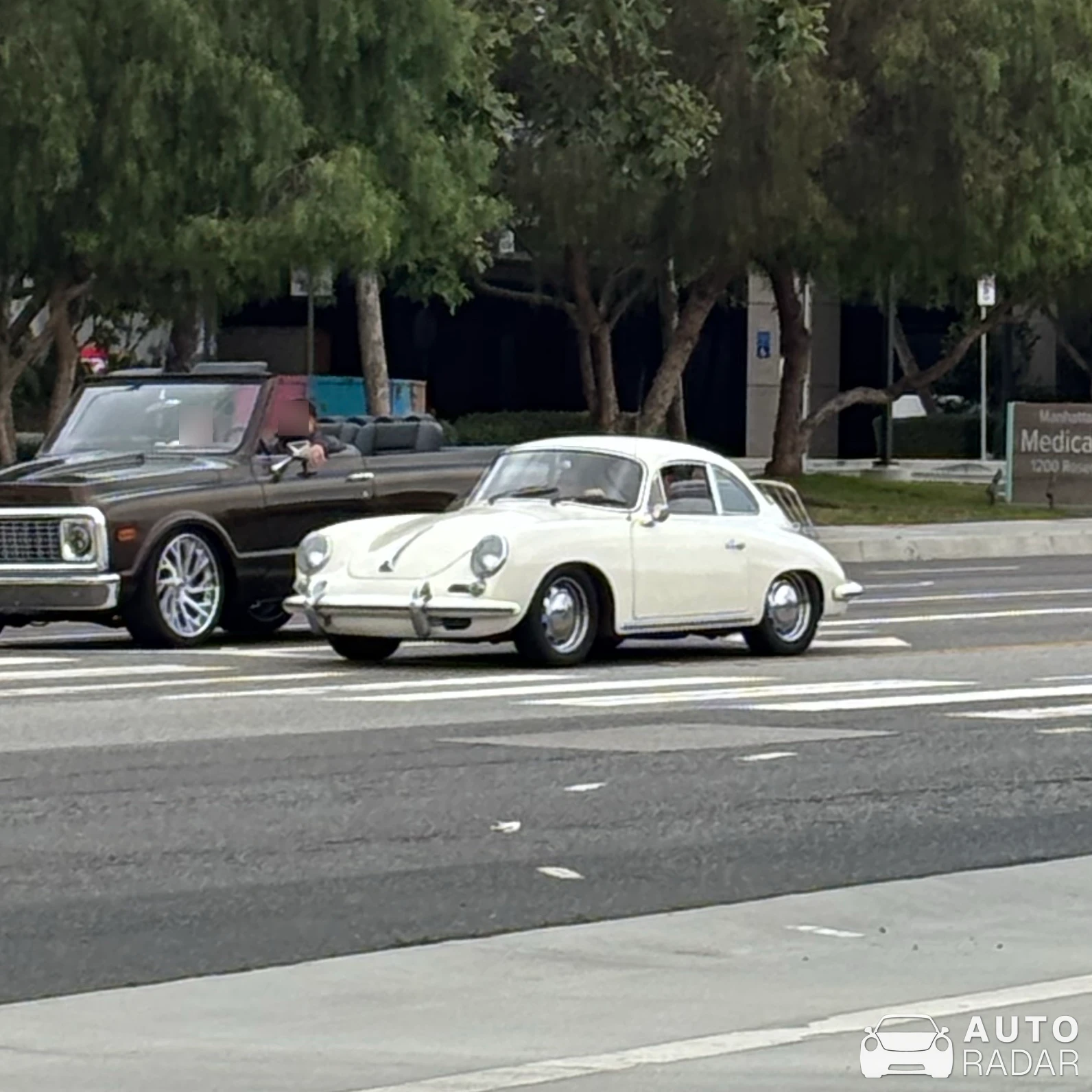 Porsche 356 B 1600 Super spotted in El Segundo
