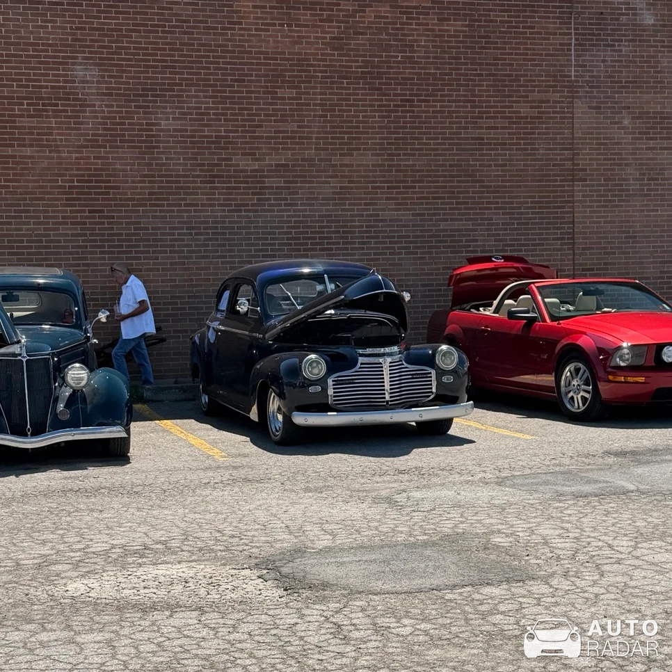 Chevrolet Master spotted in Longueuil