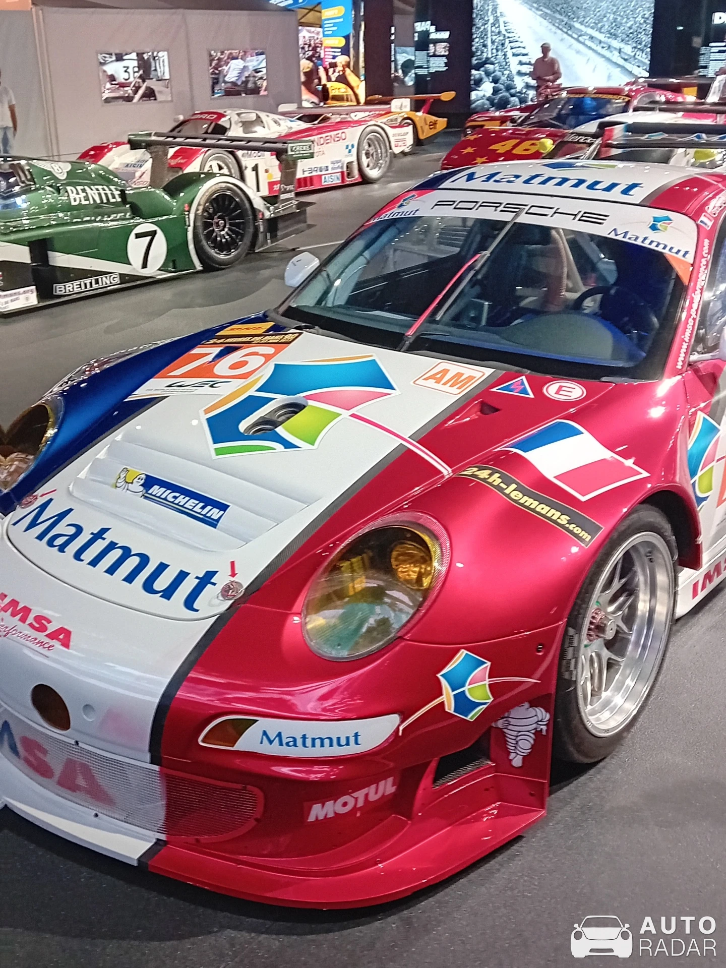 Porsche 911 RSR spotted in Le Mans