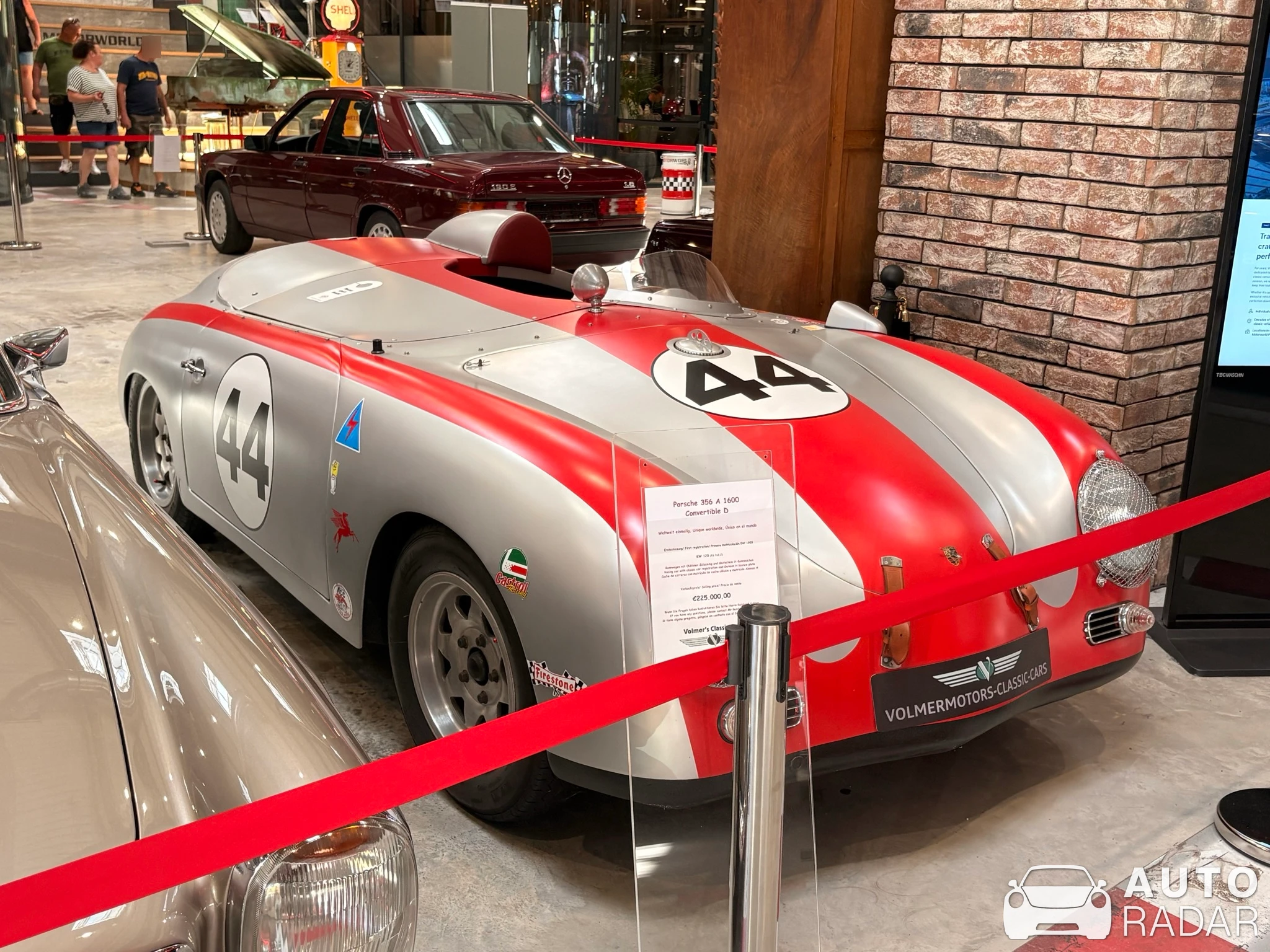 Porsche 356 A 1600 Super spotted in Palma