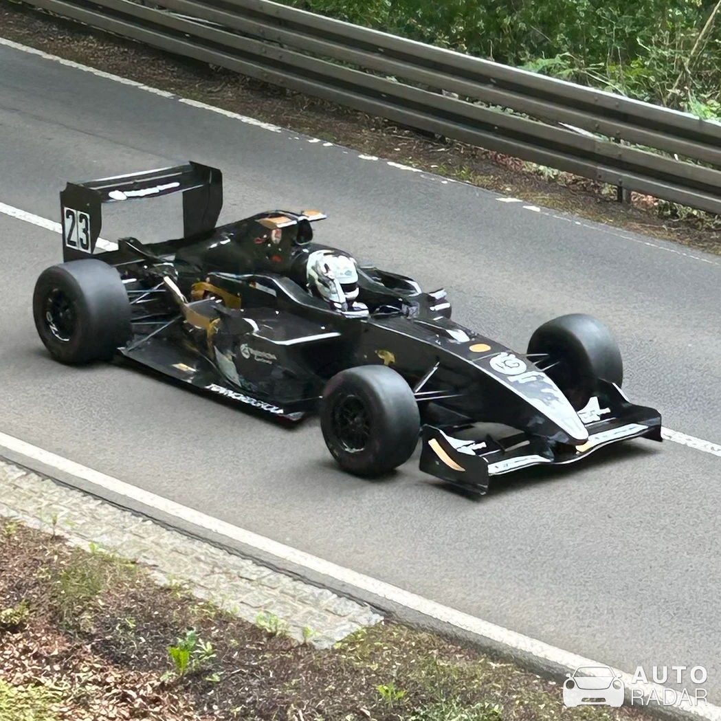 Tatuus F4-T421 spotted in Bad Liebenstein