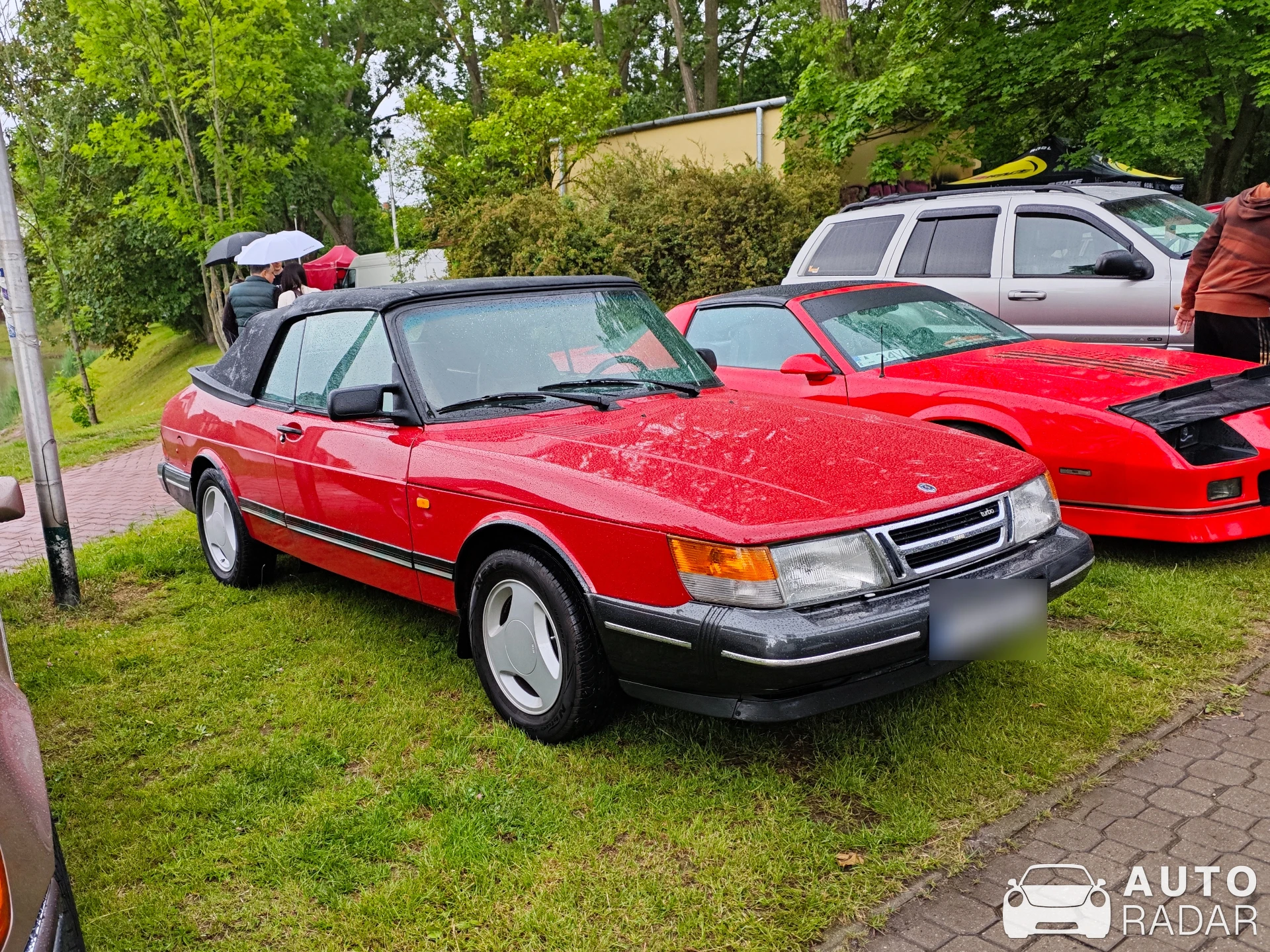 Saab 900S Turbo Cabriolet spotted in Warszawa