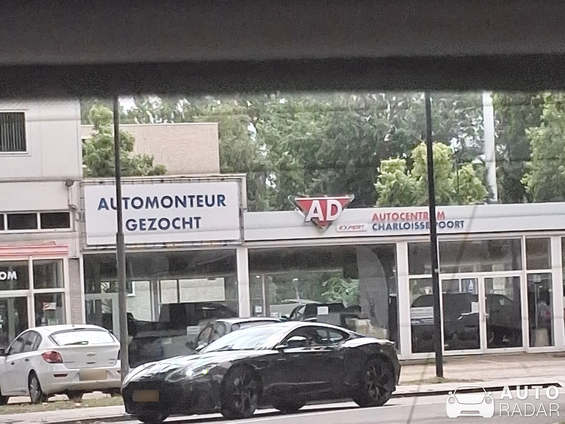 Aston Martin DBS Superleggera spotted in Schiedam