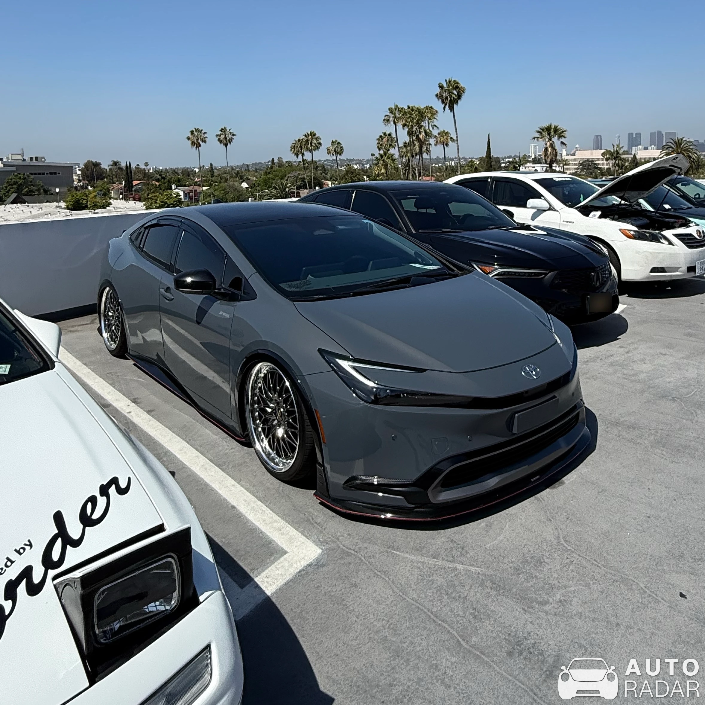 Toyota Prius spotted in Los Angeles