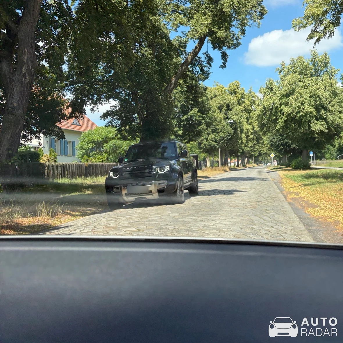 Land Rover Defender 110 spotted in Wandlitz