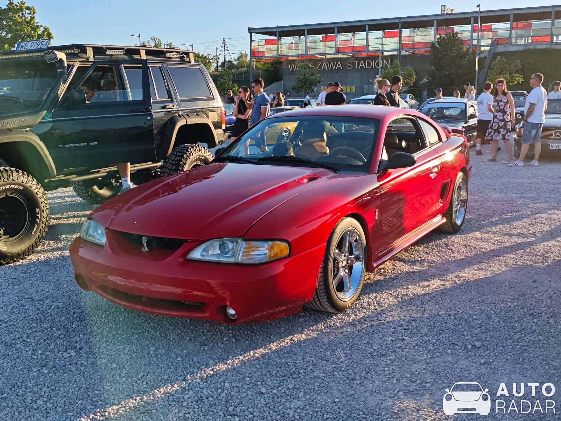 Ford SVT Mustang Cobra spotted in Warszawa
