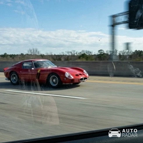 Ferrari 250 GTO Replica spotted in Austin