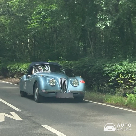 Jaguar XKR 120 spotted in Crieff