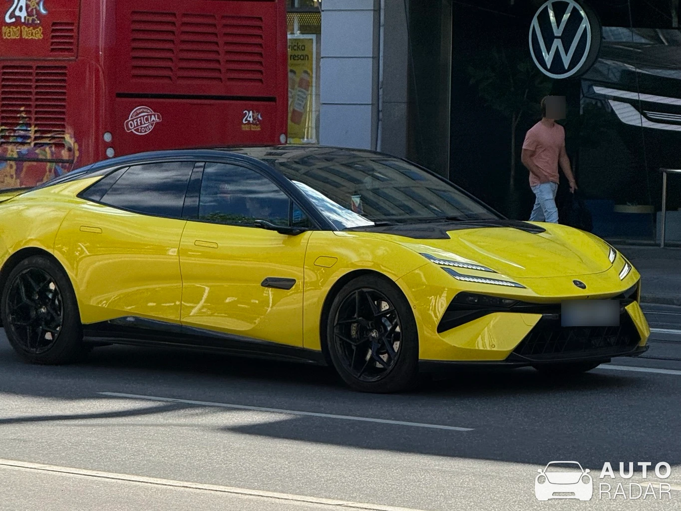 Lotus Emeya spotted in Bromma