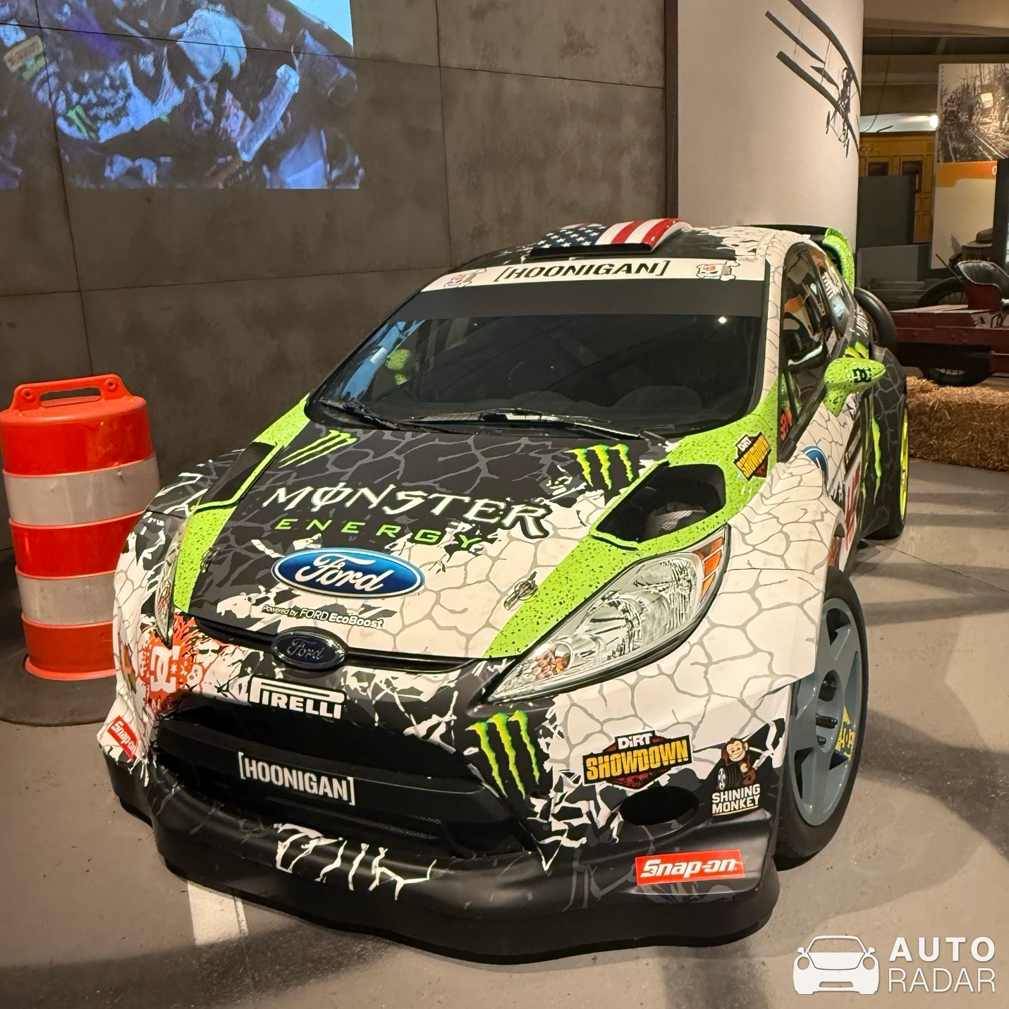 Ford Hoonigan Fiesta ST RX43 spotted in Dearborn
