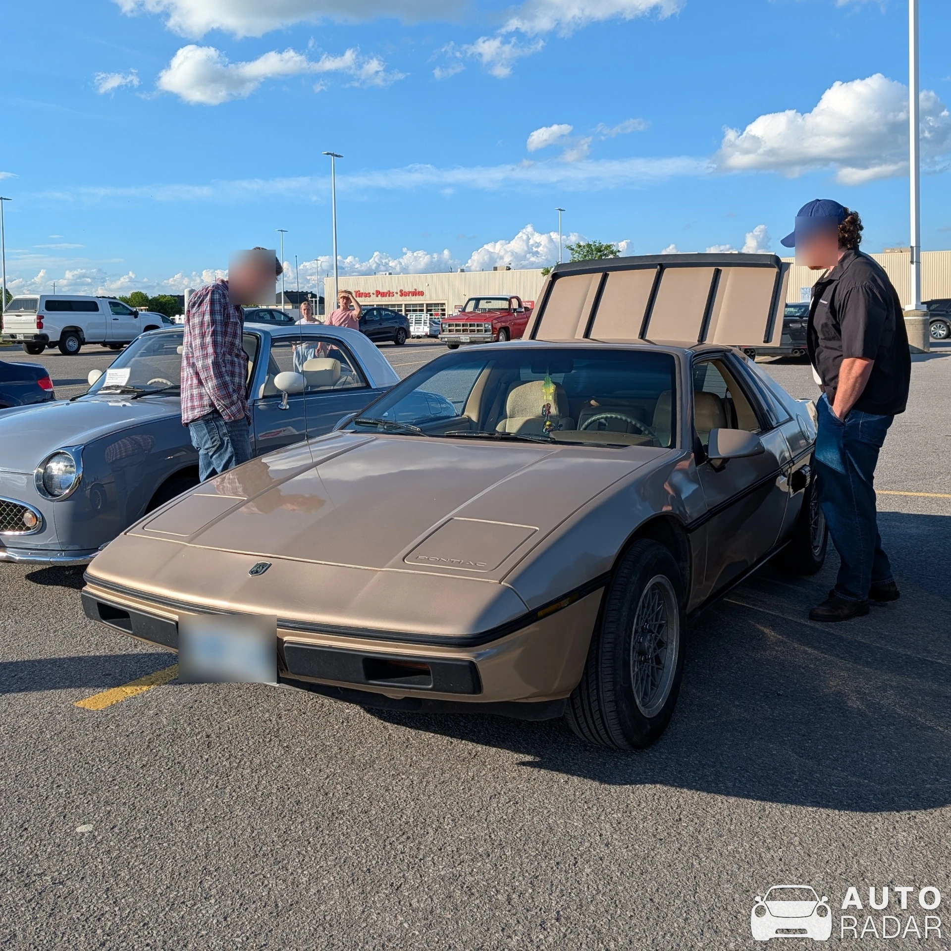 Pontiac Fiero spotted in Carleton Place