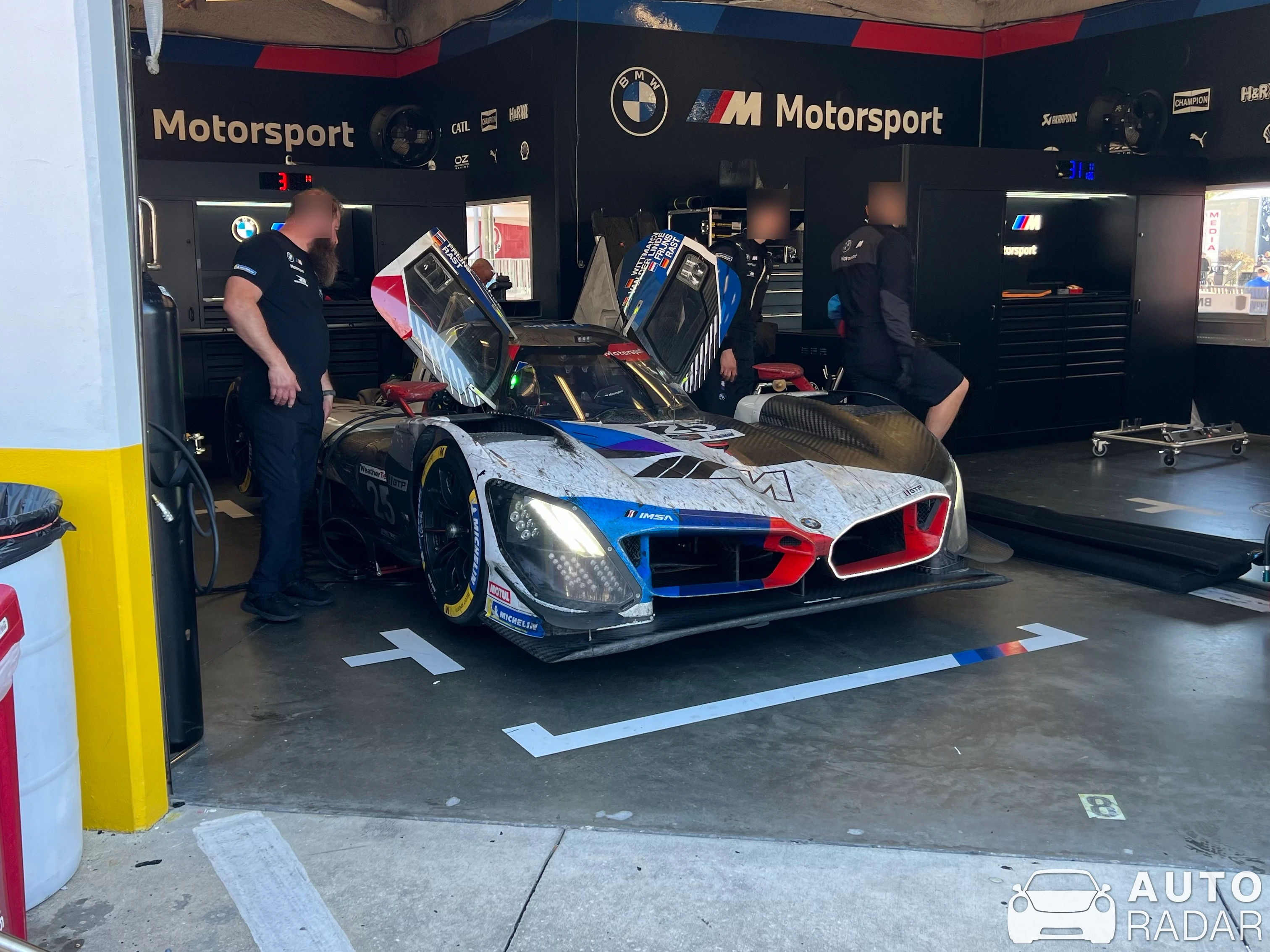 BMW M Hybrid V8 spotted in Daytona Beach