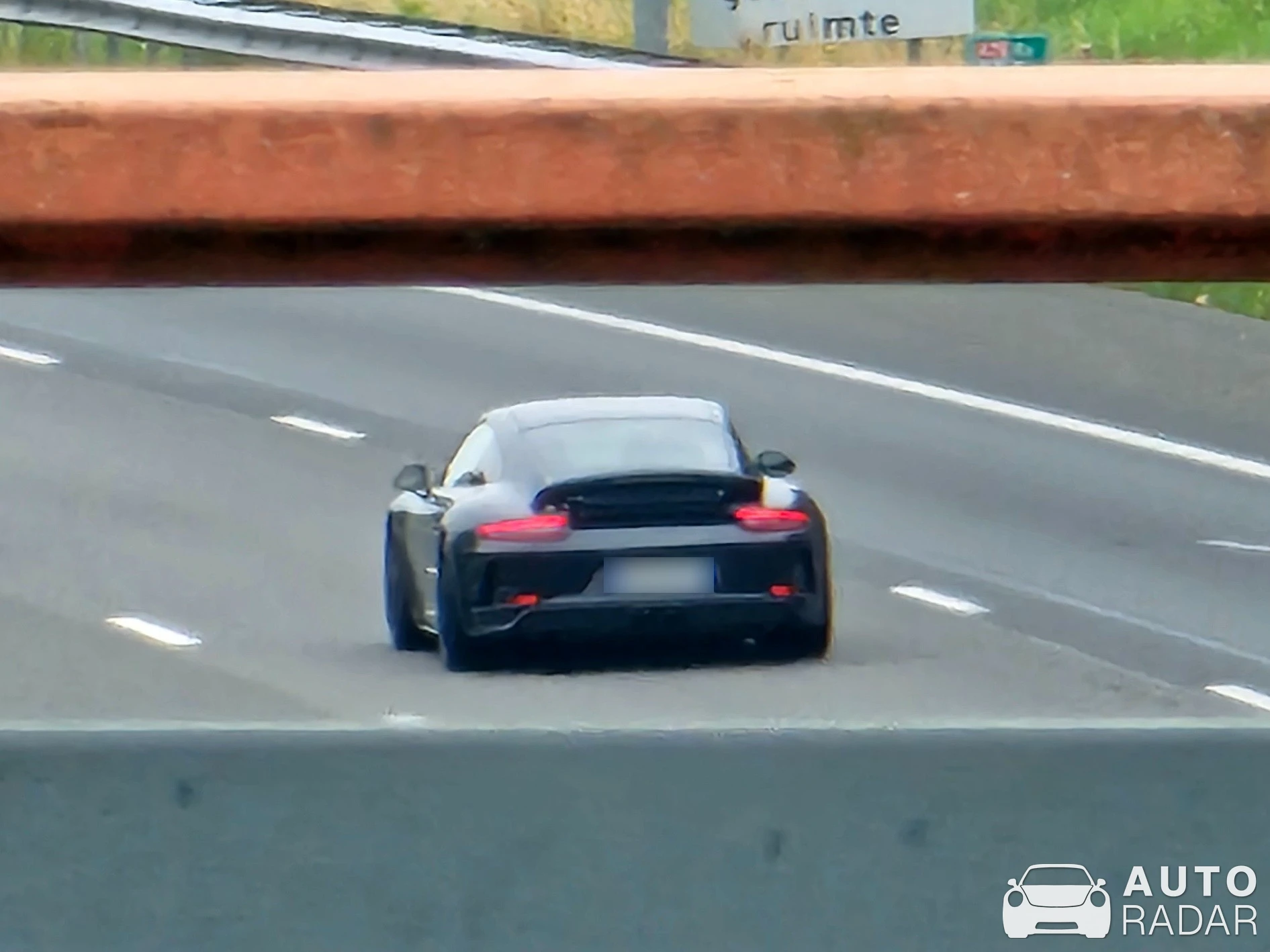 Porsche 991 GT3 MkII spotted in Beek