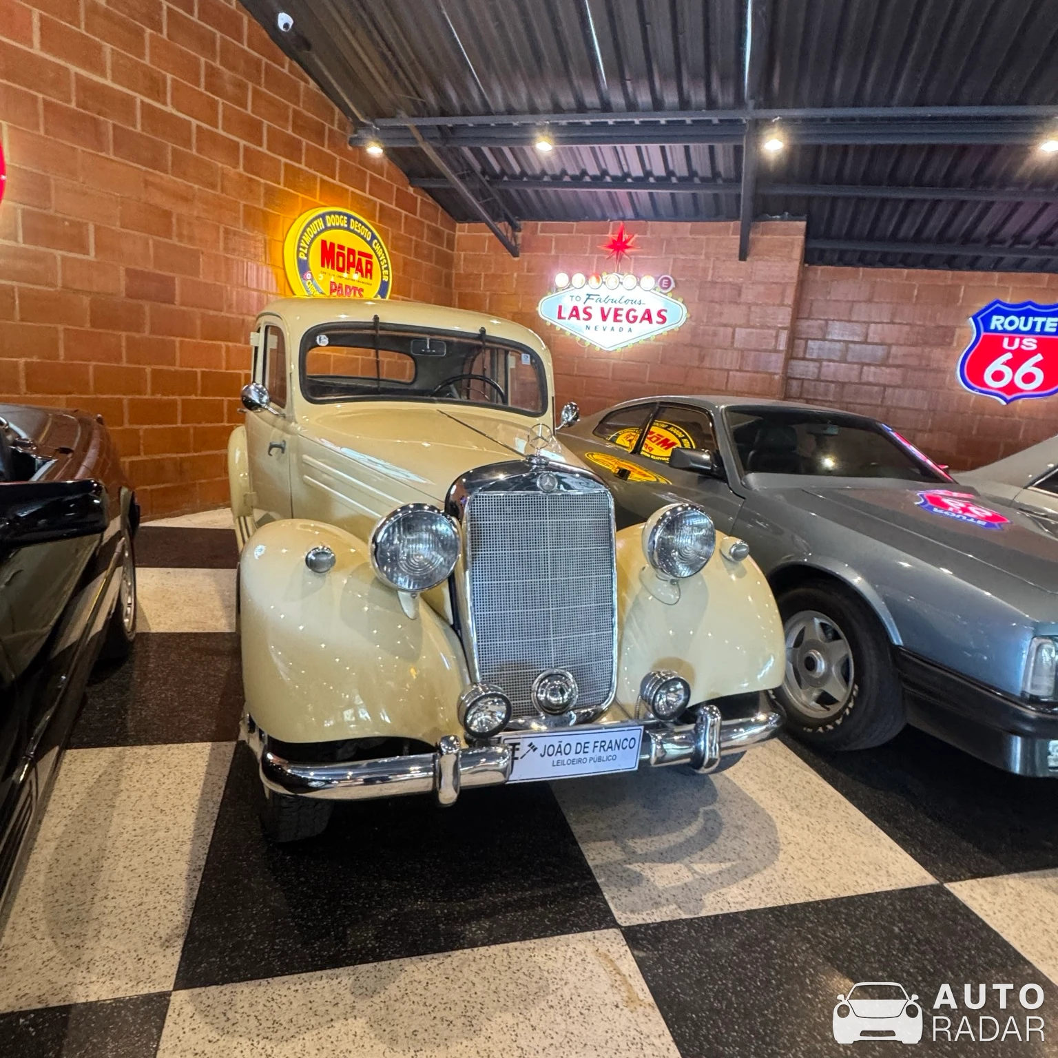 Mercedes-Benz 170 spotted in Petrópolis