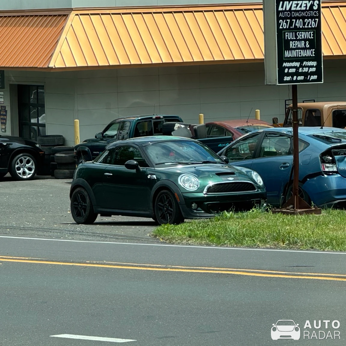 Mini F67 Cooper Convertible spotted in Doylestown