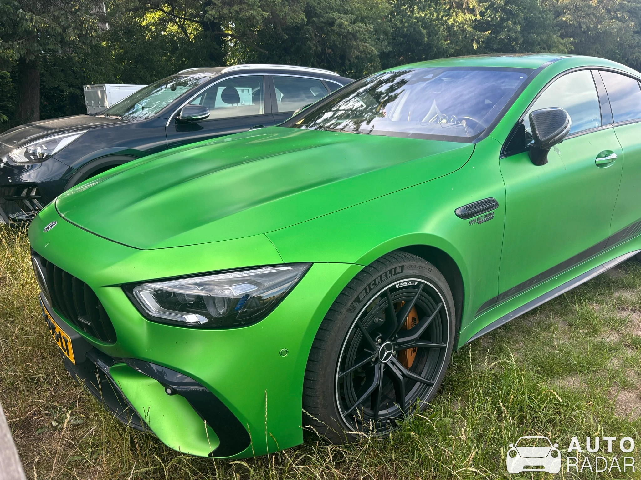 Mercedes-AMG GT 43 X290 spotted in Schoorl