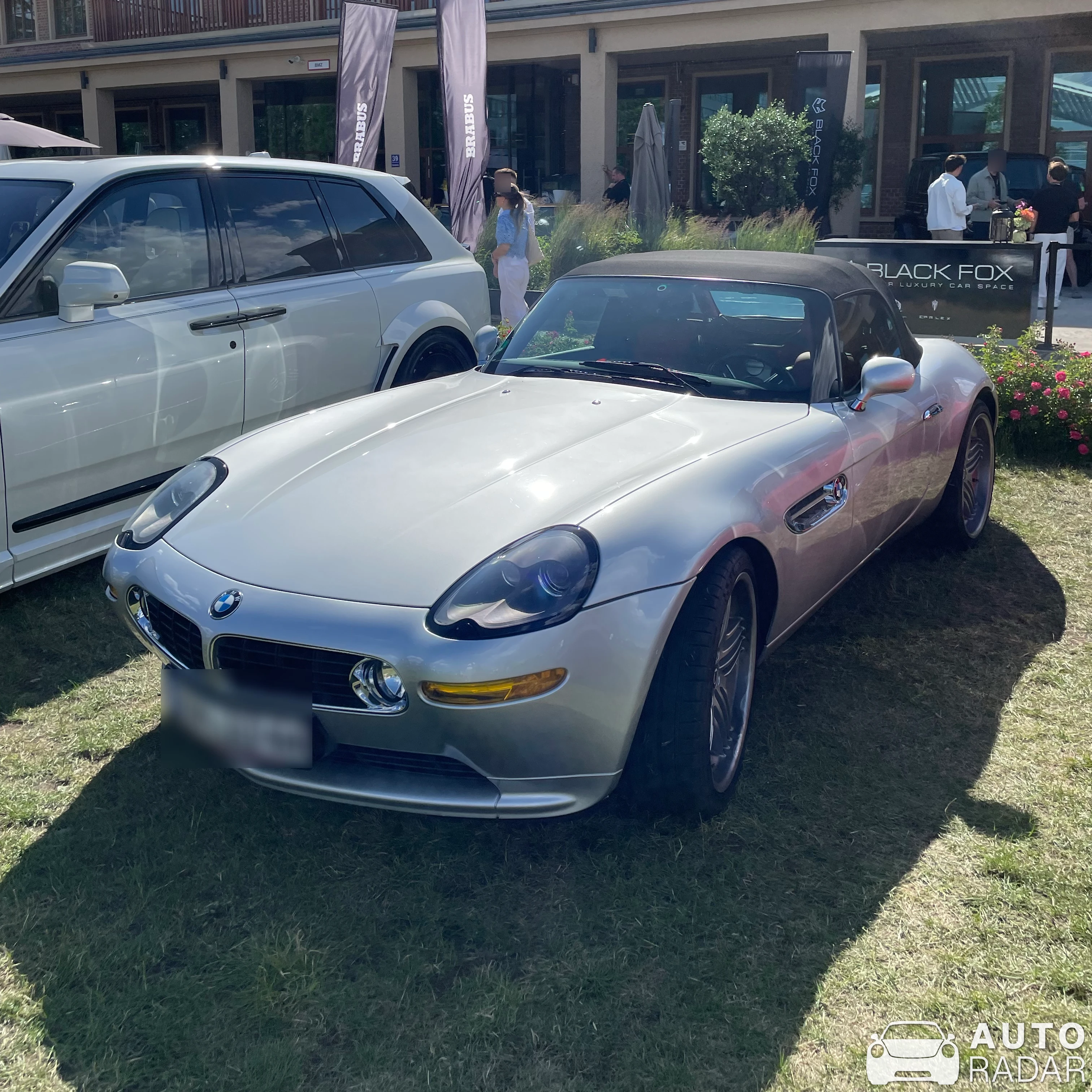 Alpina Roadster V8 spotted in München