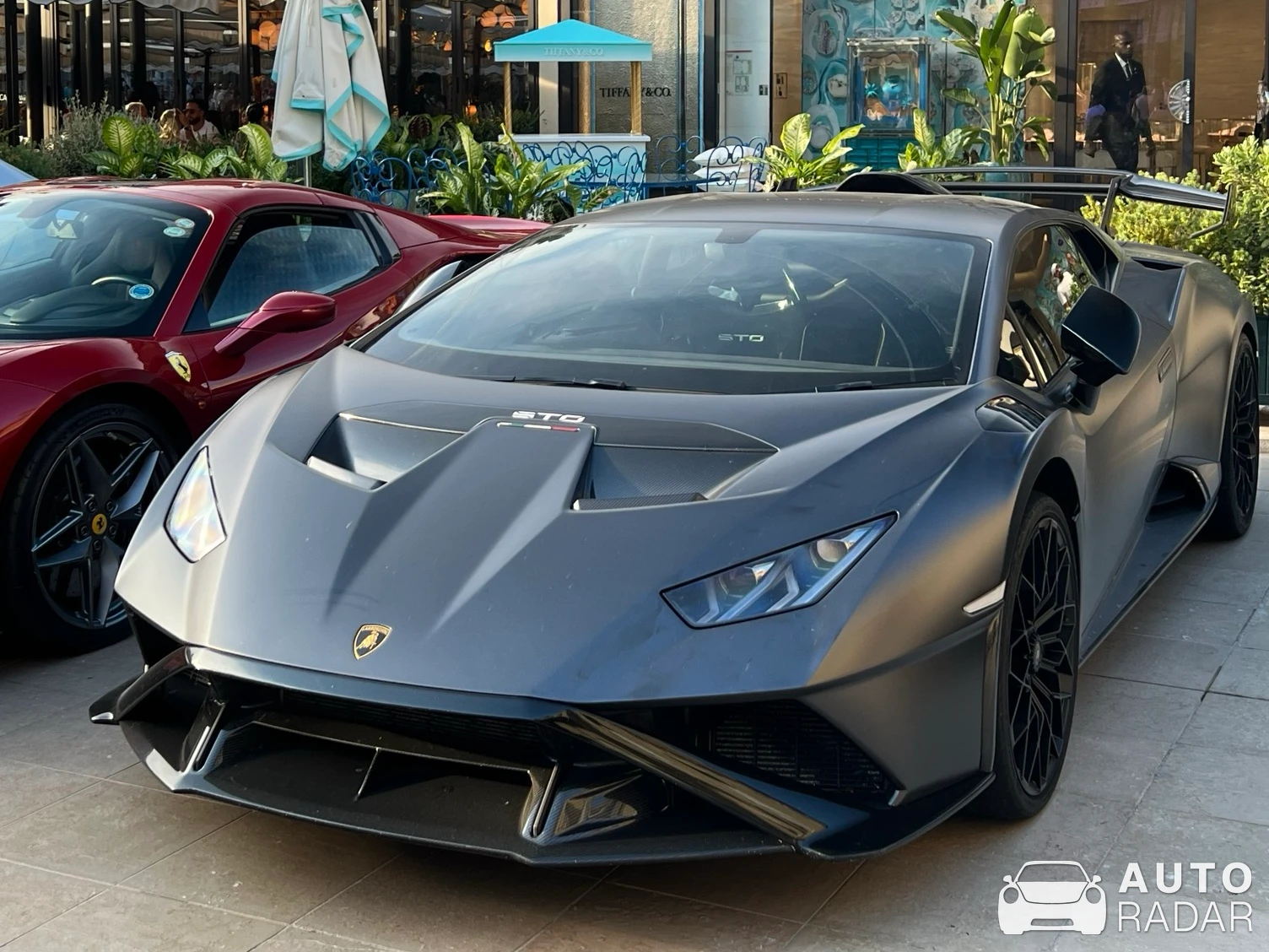 Lamborghini Huracán LP640-2 STO spotted in Monaco