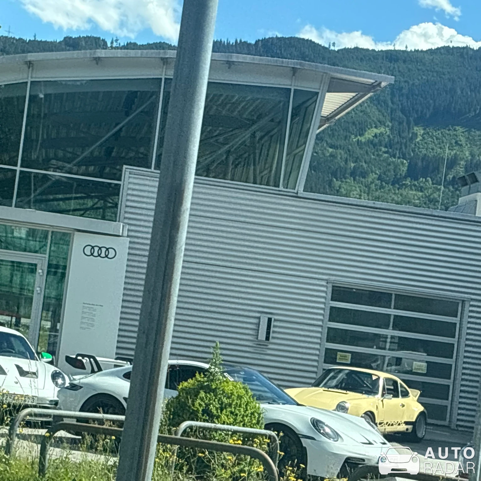 Porsche 992 GT3 MkI spotted in Zell am See