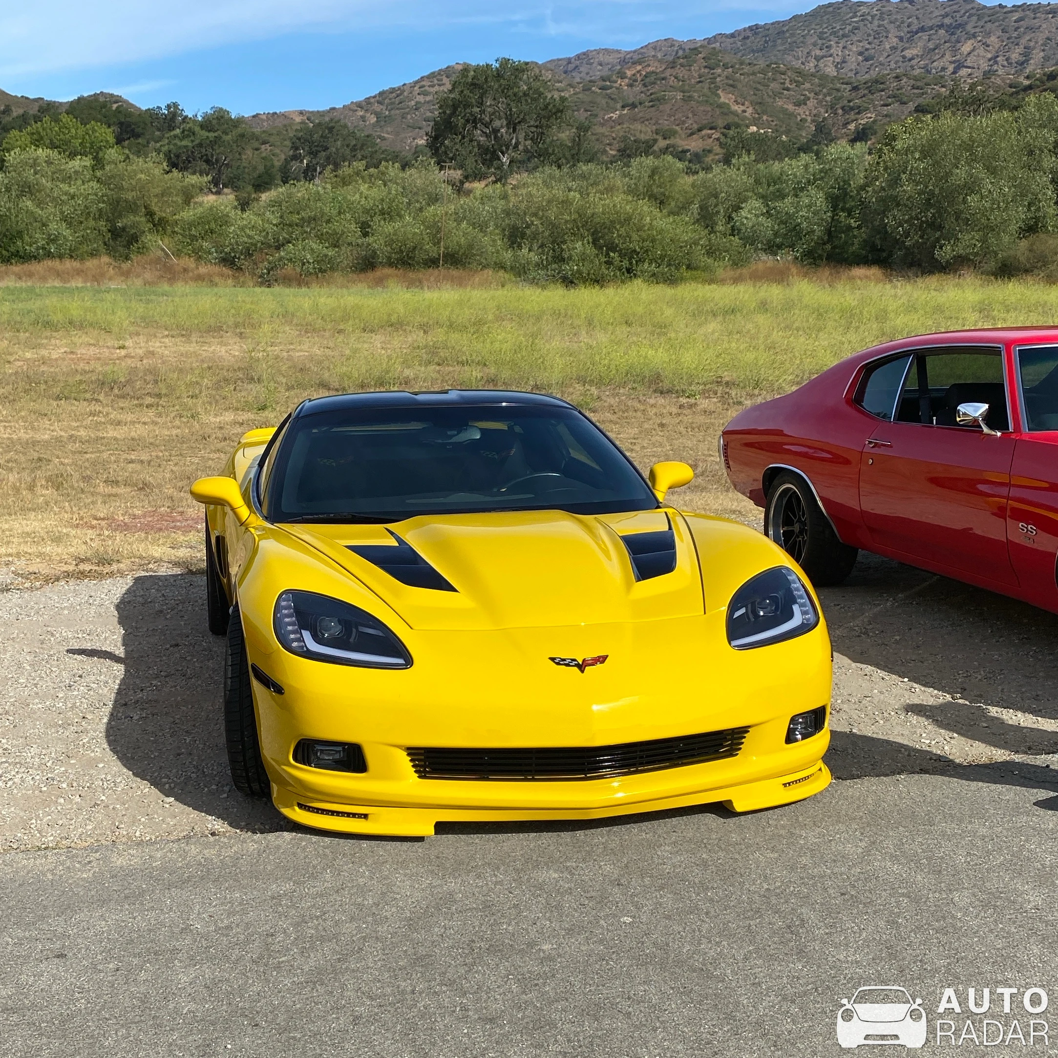 Chevrolet Corvette C6 Grand Sport spotted in Agoura Hills