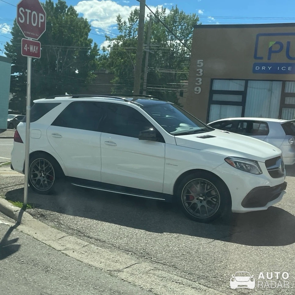 Mercedes-AMG GLE 63 spotted in Calgary