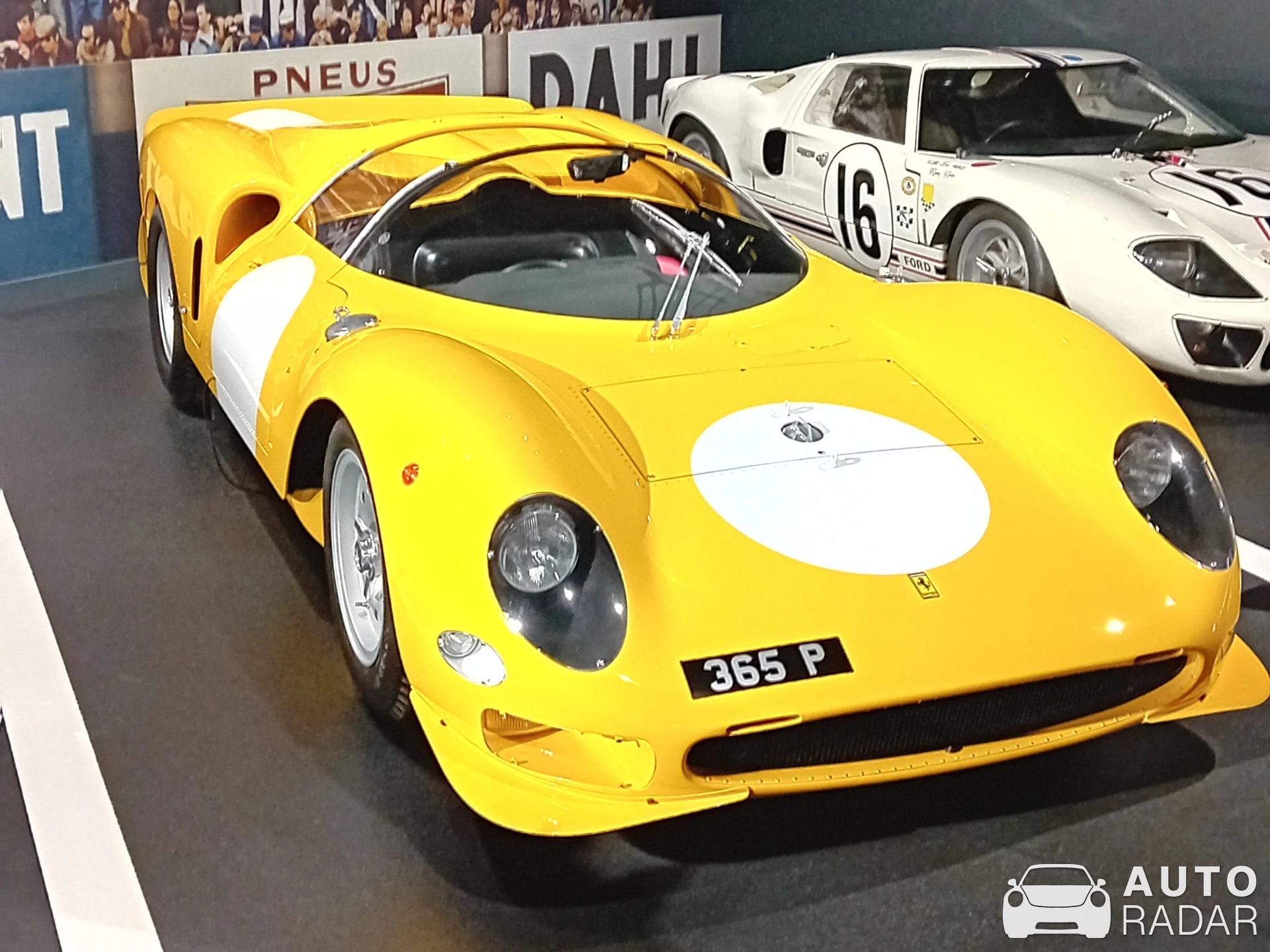 Ferrari 365 P2 spotted in Le Mans