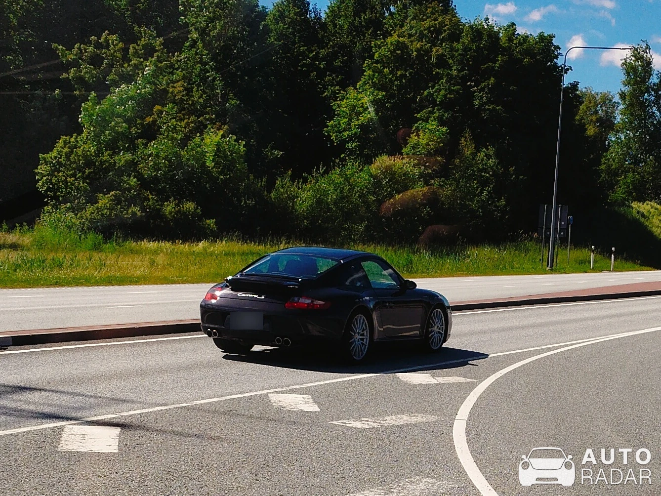 Porsche 997 Carrera S spotted in Papsaare