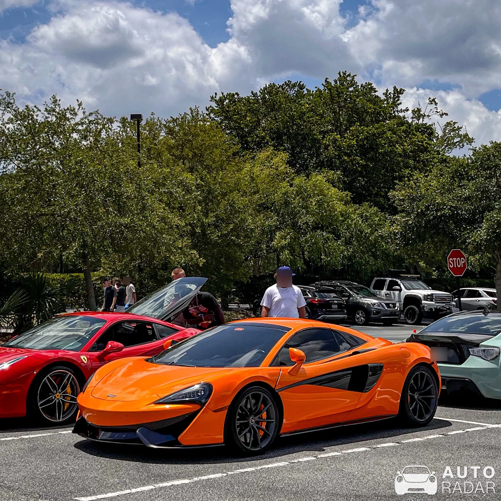 McLaren 570S spotted in North Charleston