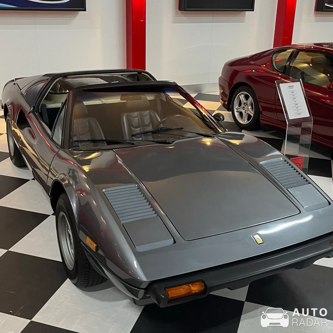 Ferrari 308 spotted in Torbalı