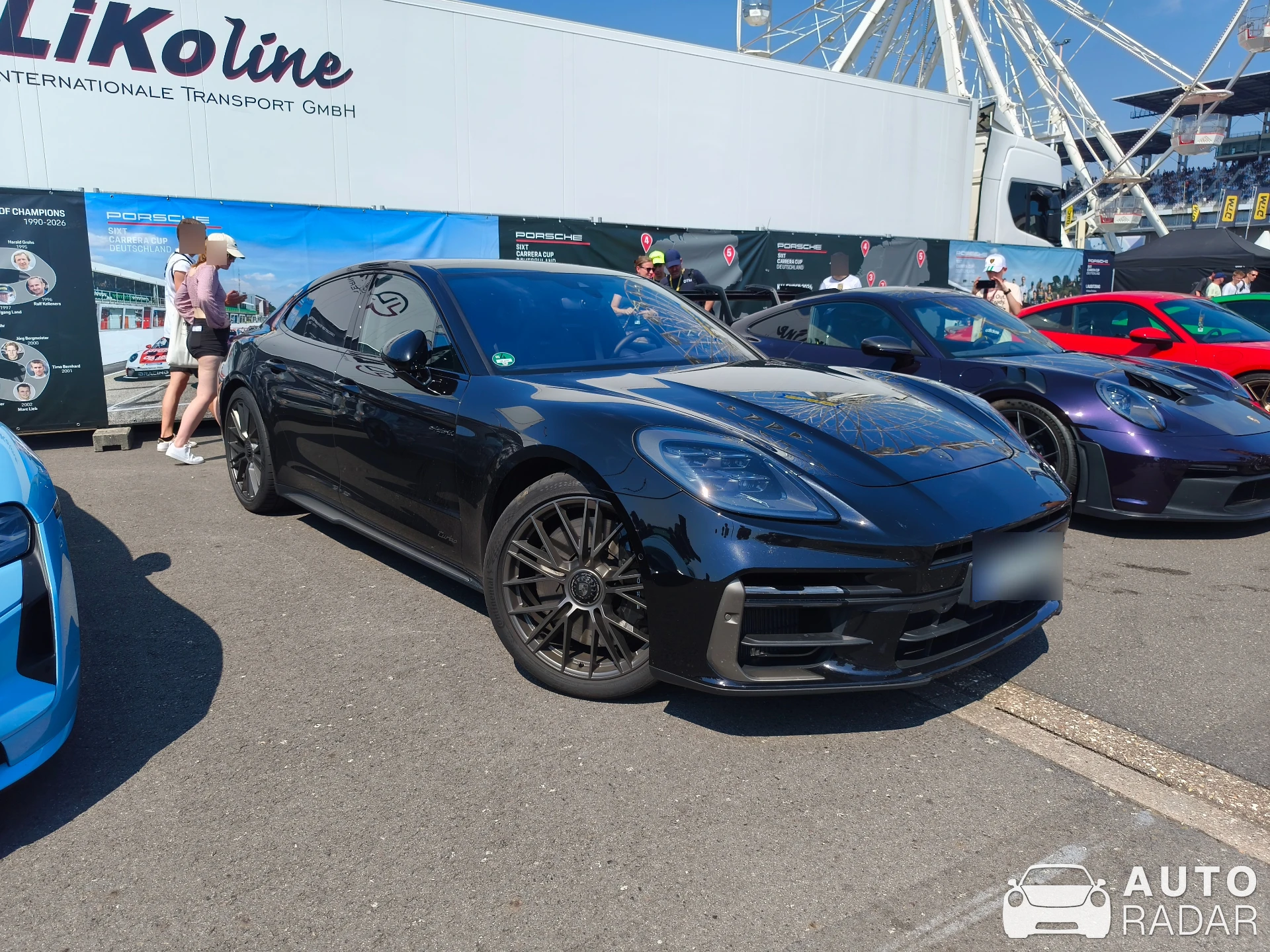 Porsche 971 Panamera Turbo Sport Turismo spotted in Schipkau