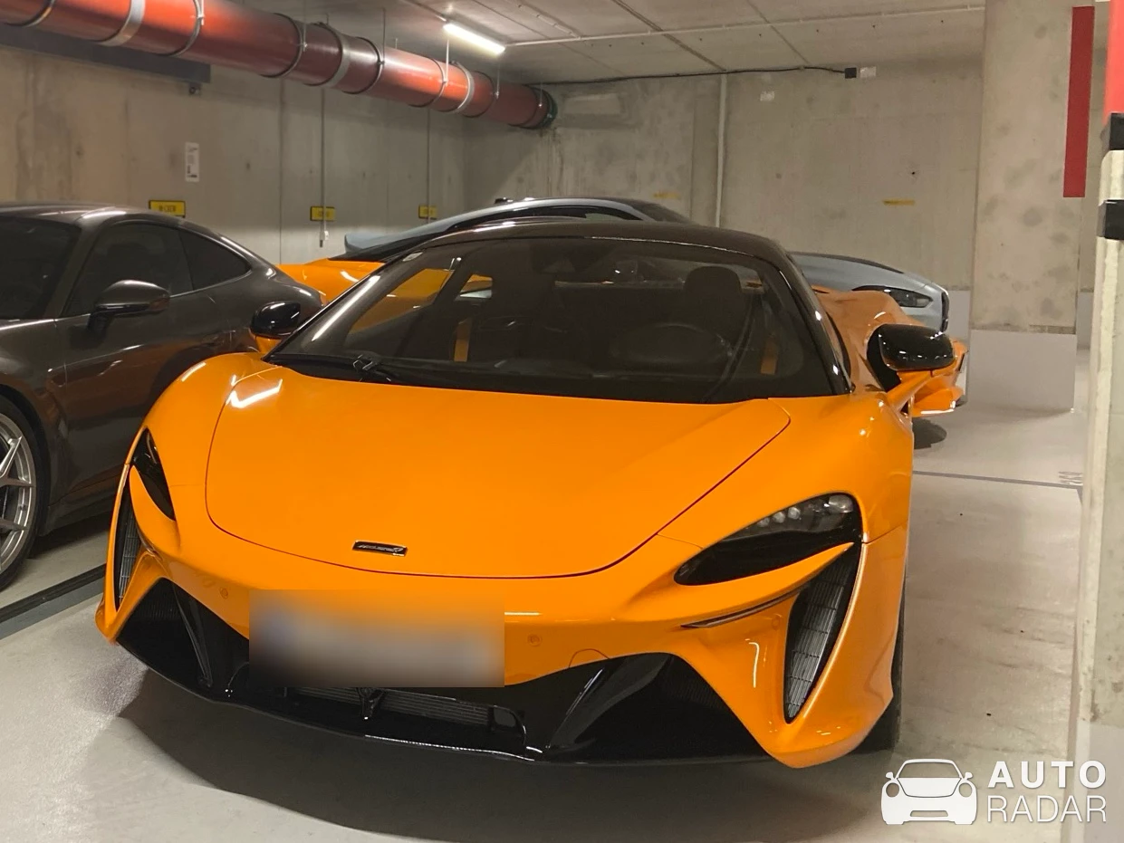 McLaren Artura spotted in München