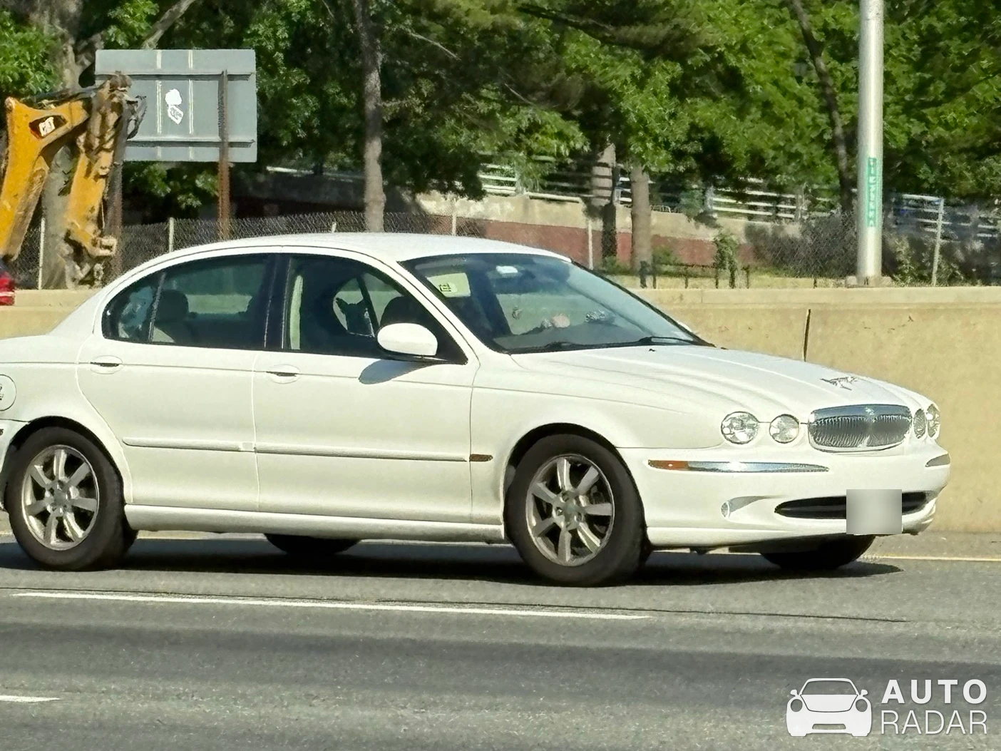 Jaguar X-TYPE spotted in New York