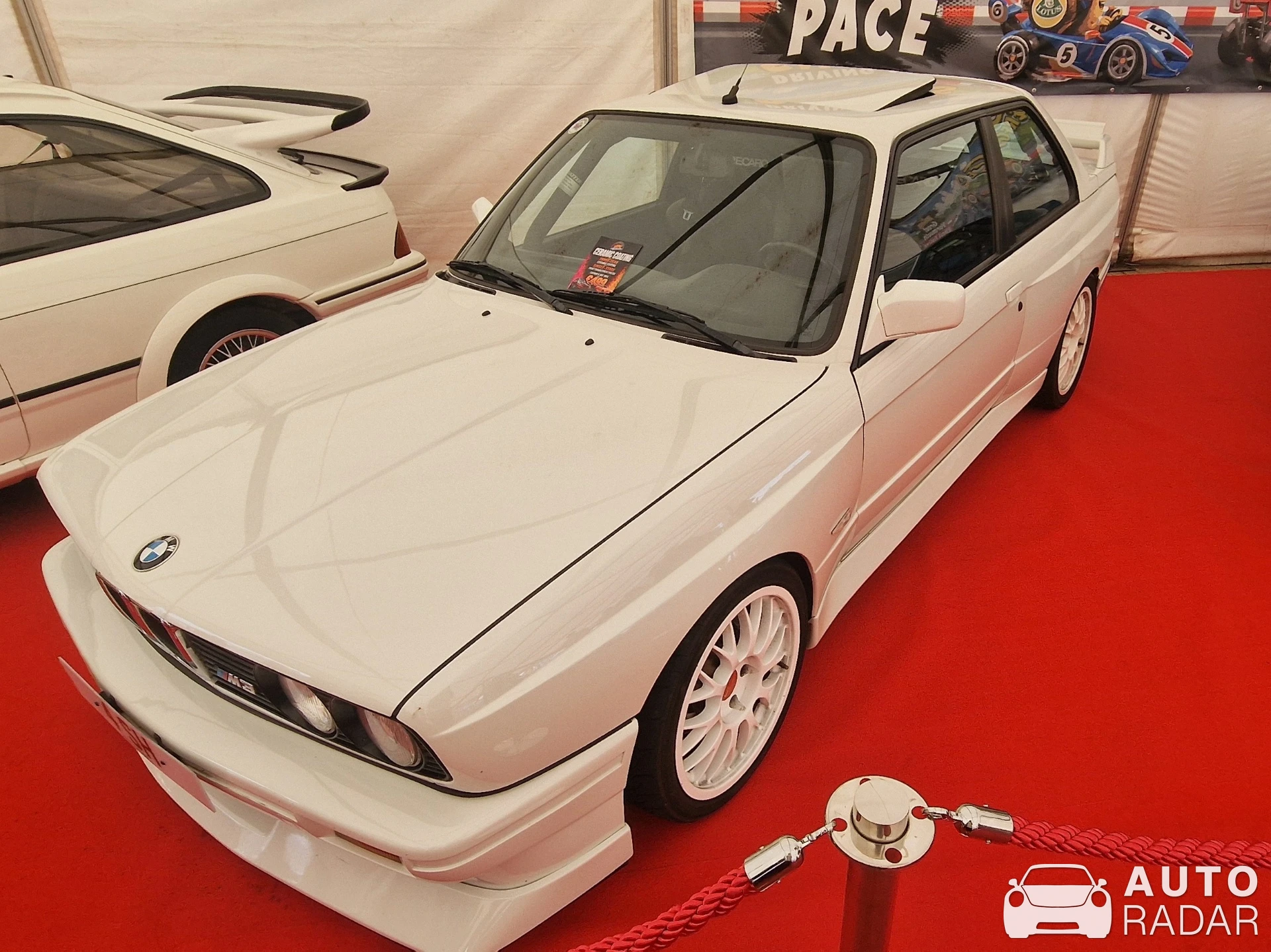 BMW M3 E30 spotted in Great Yarmouth